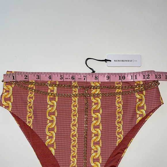 WeWoreWhat Belted Emily Bottom Size Medium NWT - Picture 6 of 15